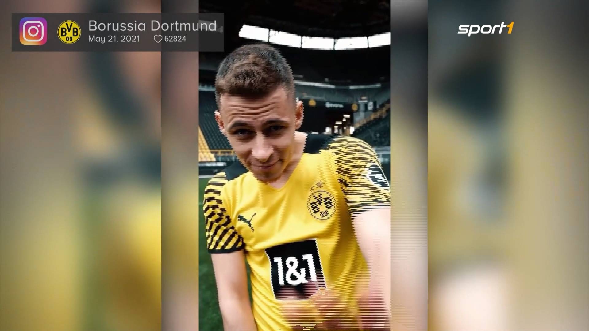 Bvb Neues Trikot Fur Saison 2021 22 Spaltet Die Fans