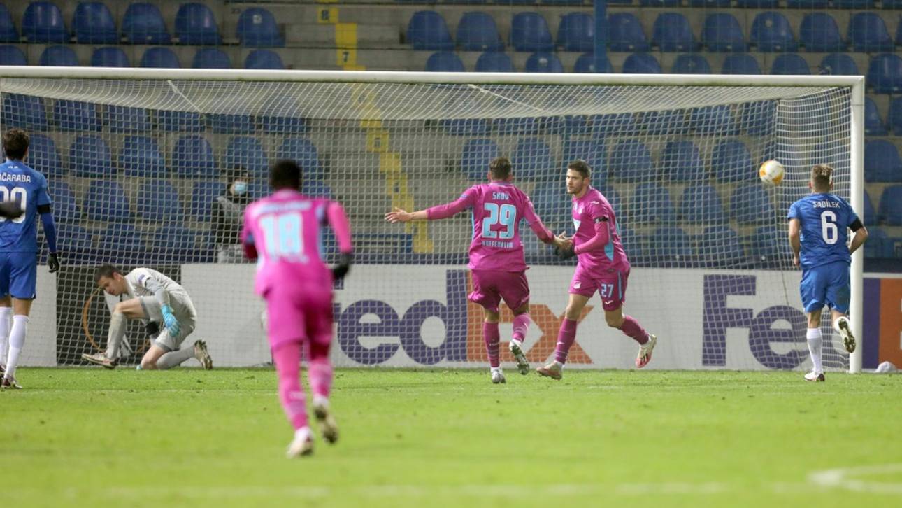 Hoffenheimer B-Team macht Zwischenrunde klar