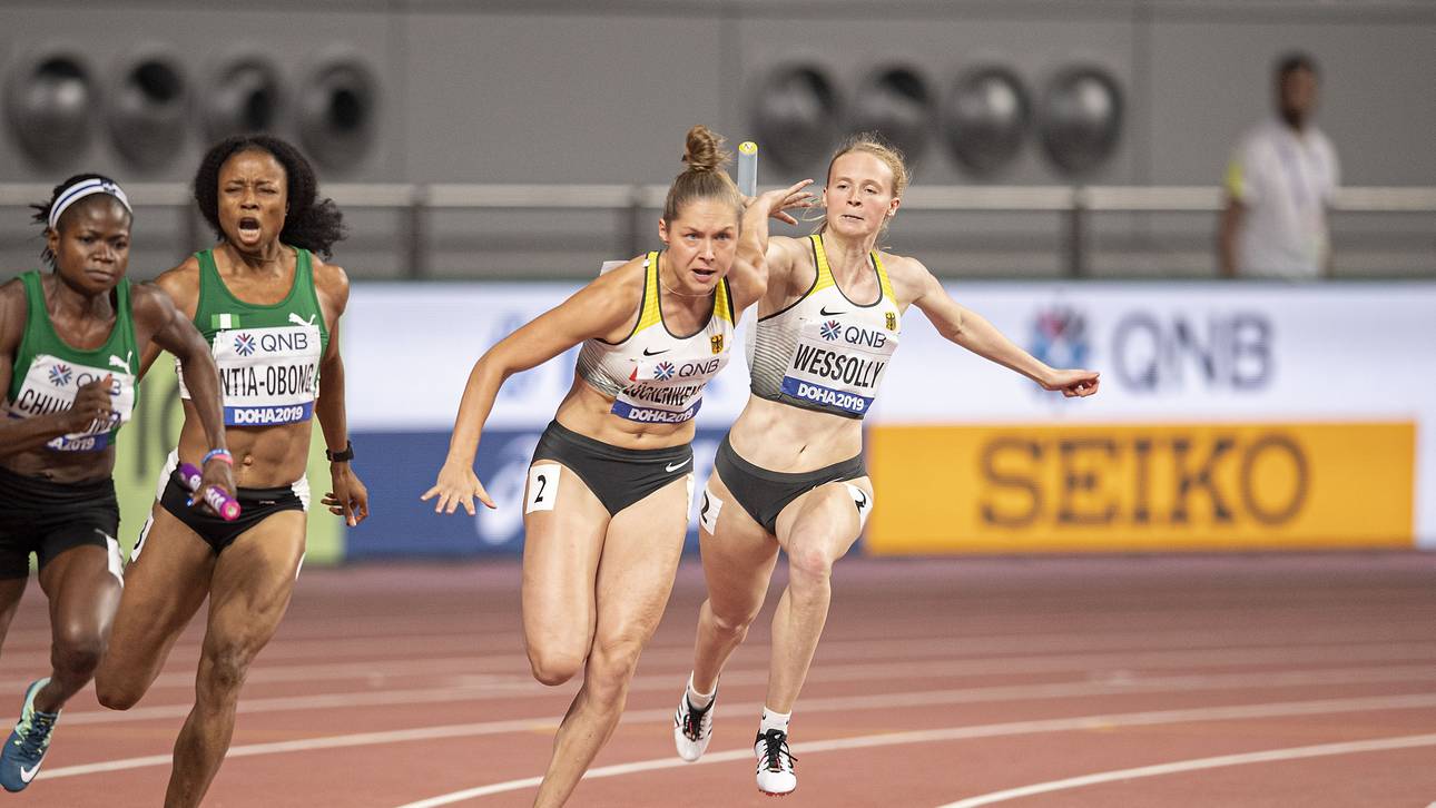 Sprintstaffel 5. – Panne bei China