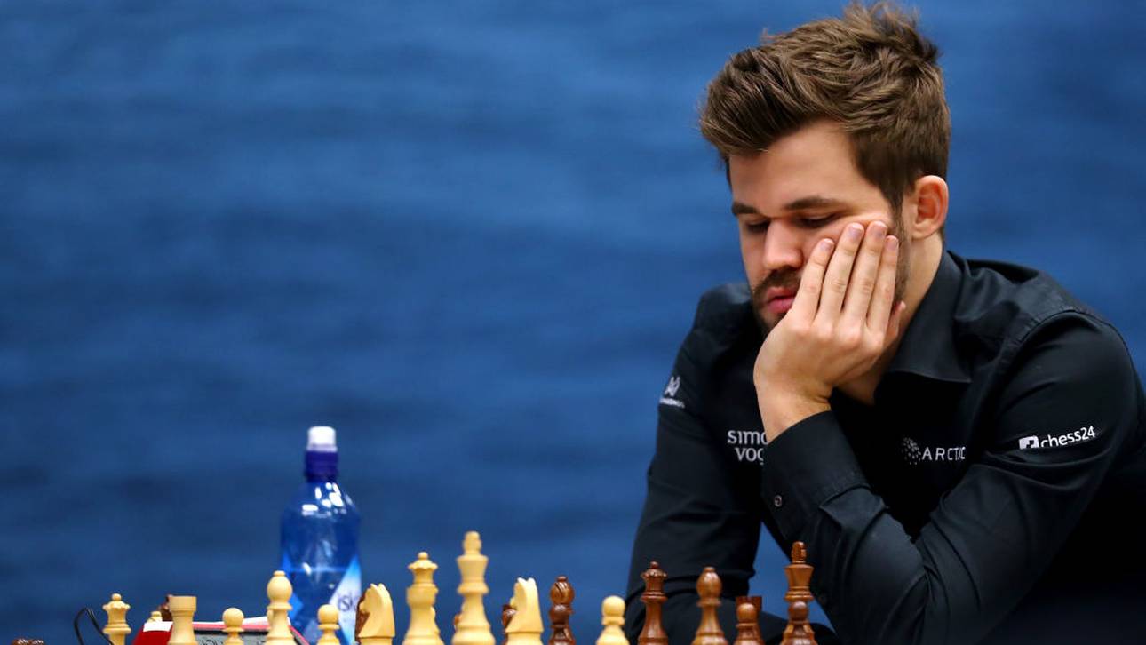Rekordserie von Carlsen gerissen
