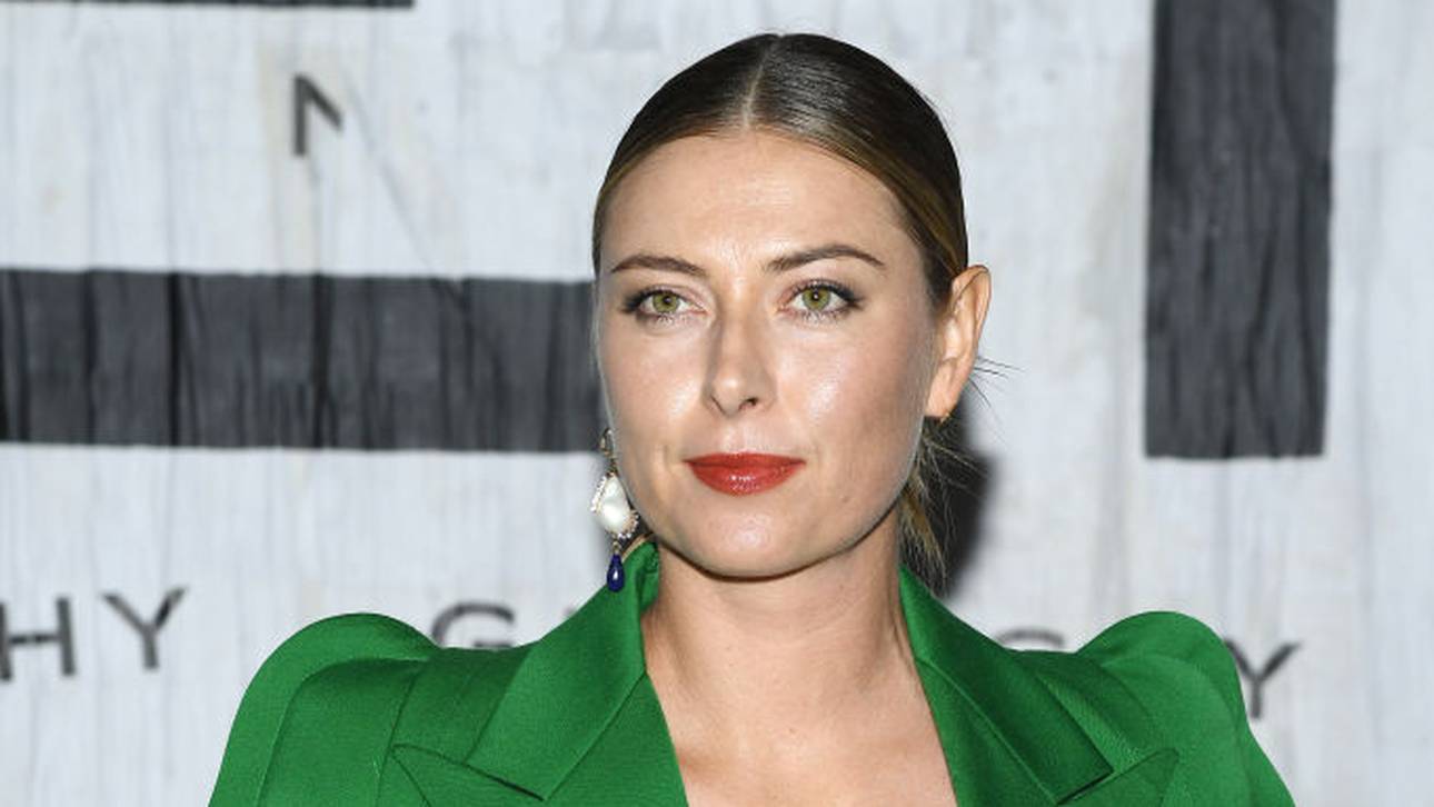 Sharapova löst Nachrichten-Flut aus