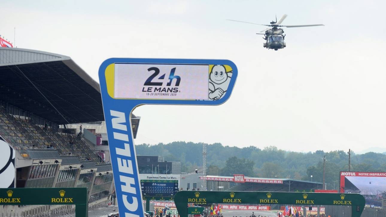 24 Stunden von Le Mans verlegt