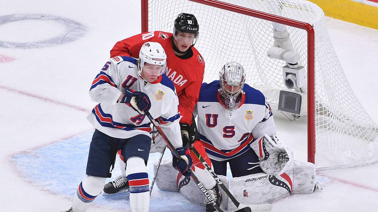 Wie funktioniert ein Eishockey-Team?
