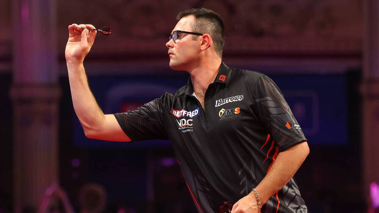 Clemens scheitert an Turniersieger