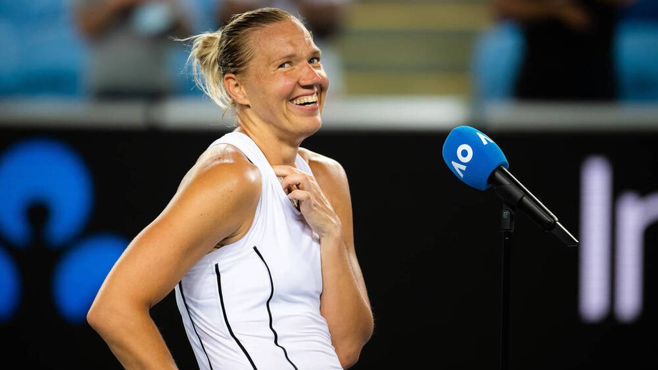 Kurios! Tennis-Star feiert Sieg zu früh