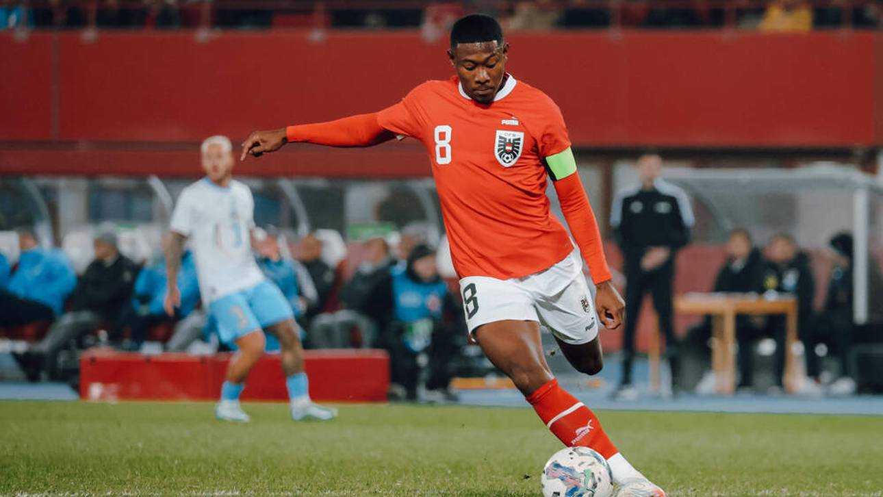 Alaba für Freistoß-Hammer gefeiert