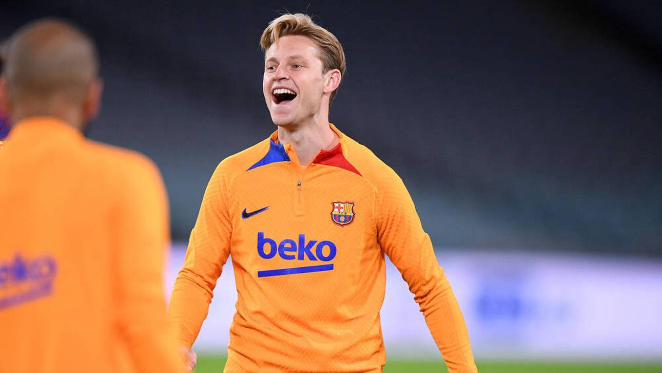 Neue Entwicklung bei de Jong