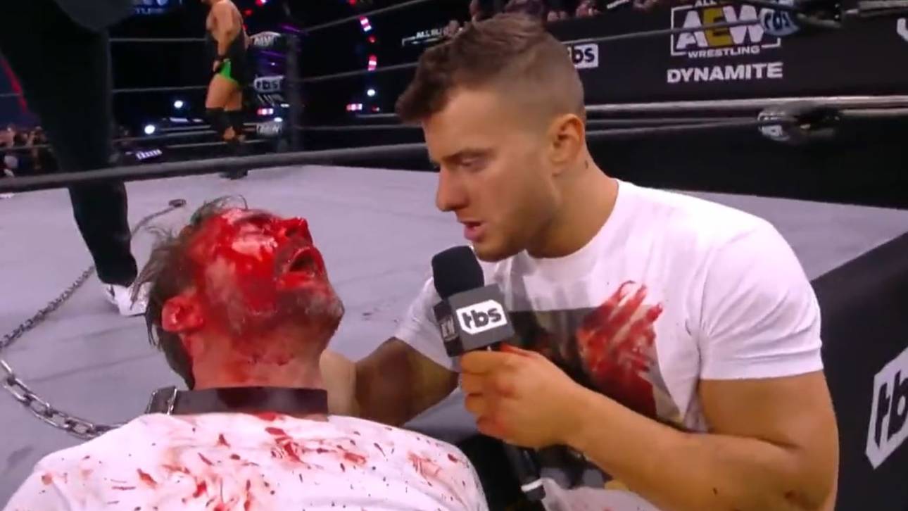 Anspielungsreicher Schocker um CM Punk