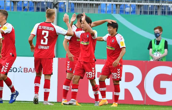 Fussball / DFB-Pokal