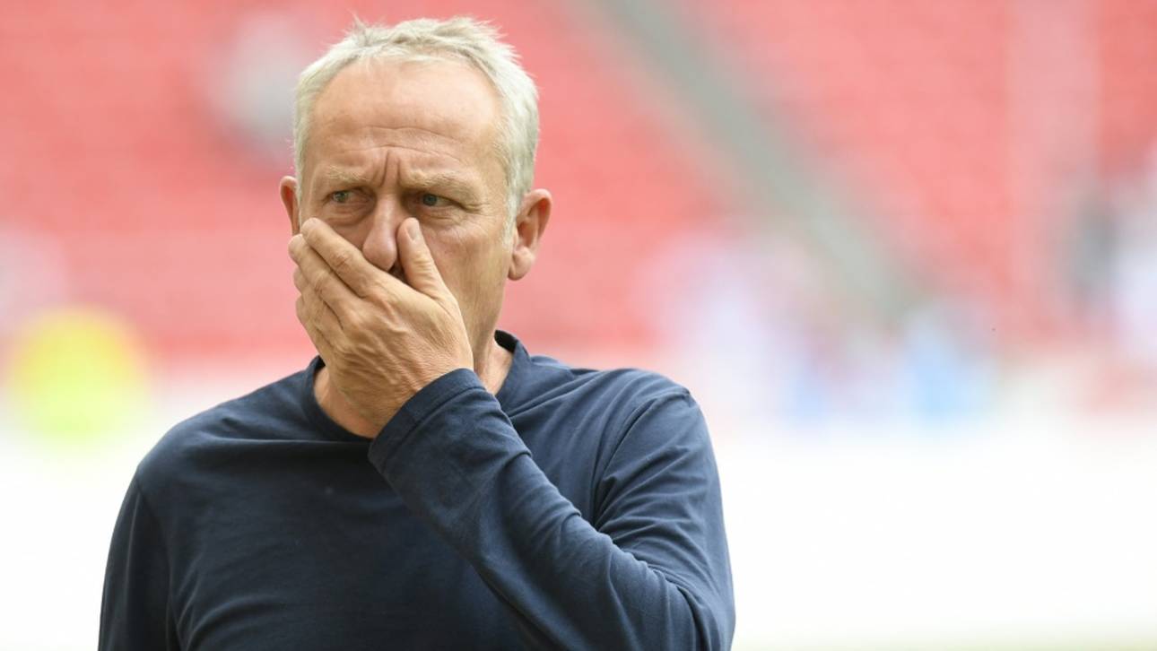 Streich entschuldigt sich bei Schiedsrichter: „War zu viel“