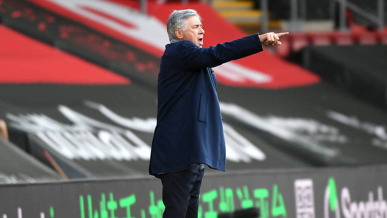 Ancelotti wütet nach Everton-Pleite