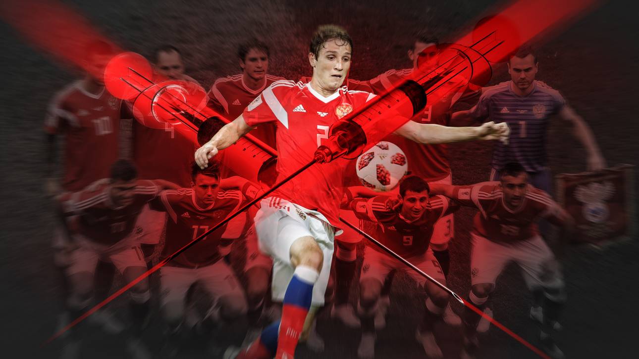 Urteil: Russlands Fußball gestraft