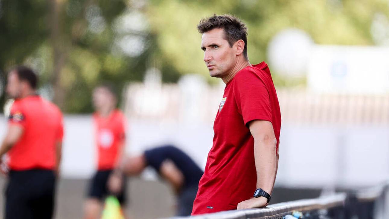 Klose: „Es schmerzt“