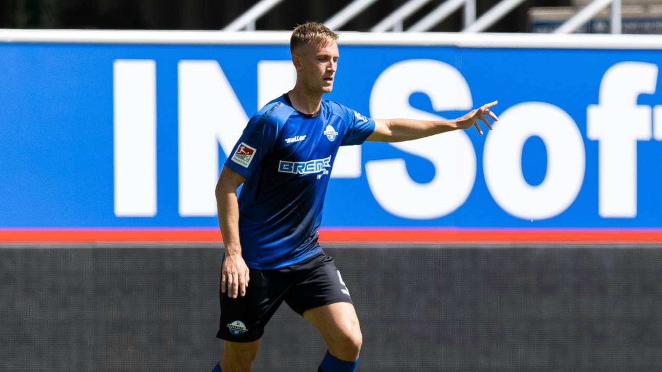 Paderborn verlängert mit van der Werff