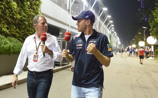 martin brundle sebastian vettel