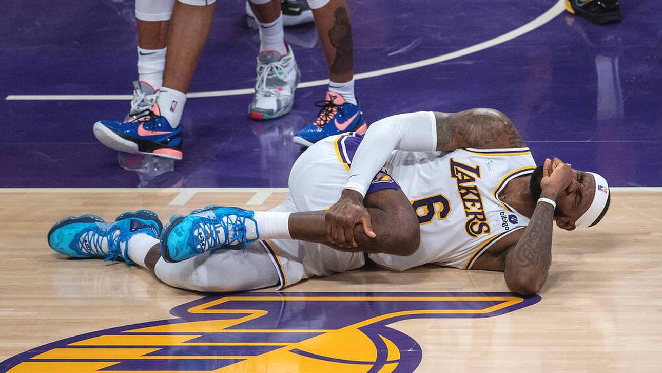 LeBron-Schreck: „Nicht schon wieder“