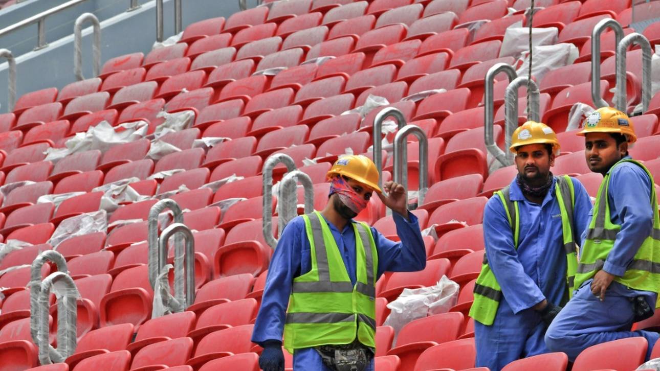 Katar: Erstes vollständig demontierbares WM-Stadion eröffnet