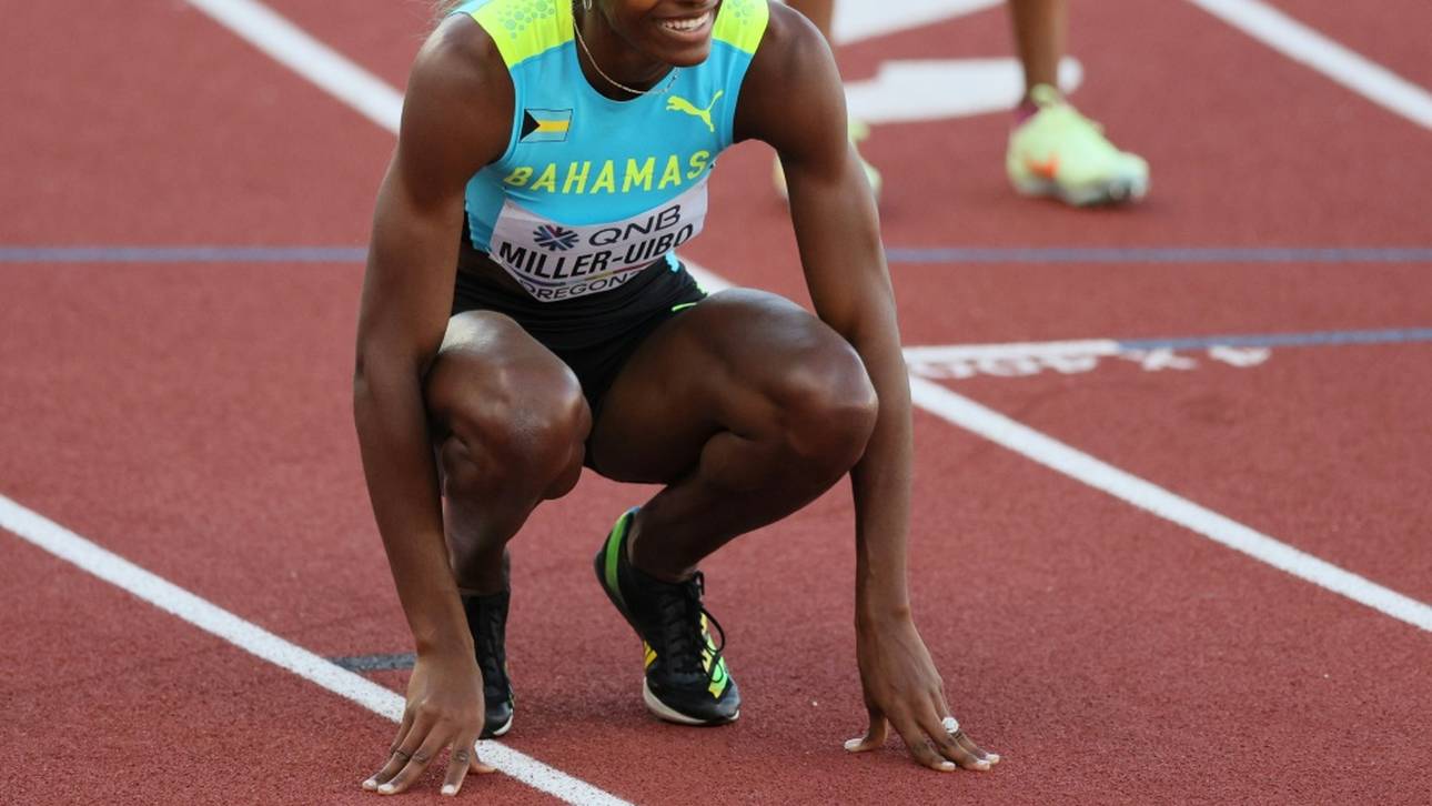 400 m: Norman und Miller-Uibo jubeln