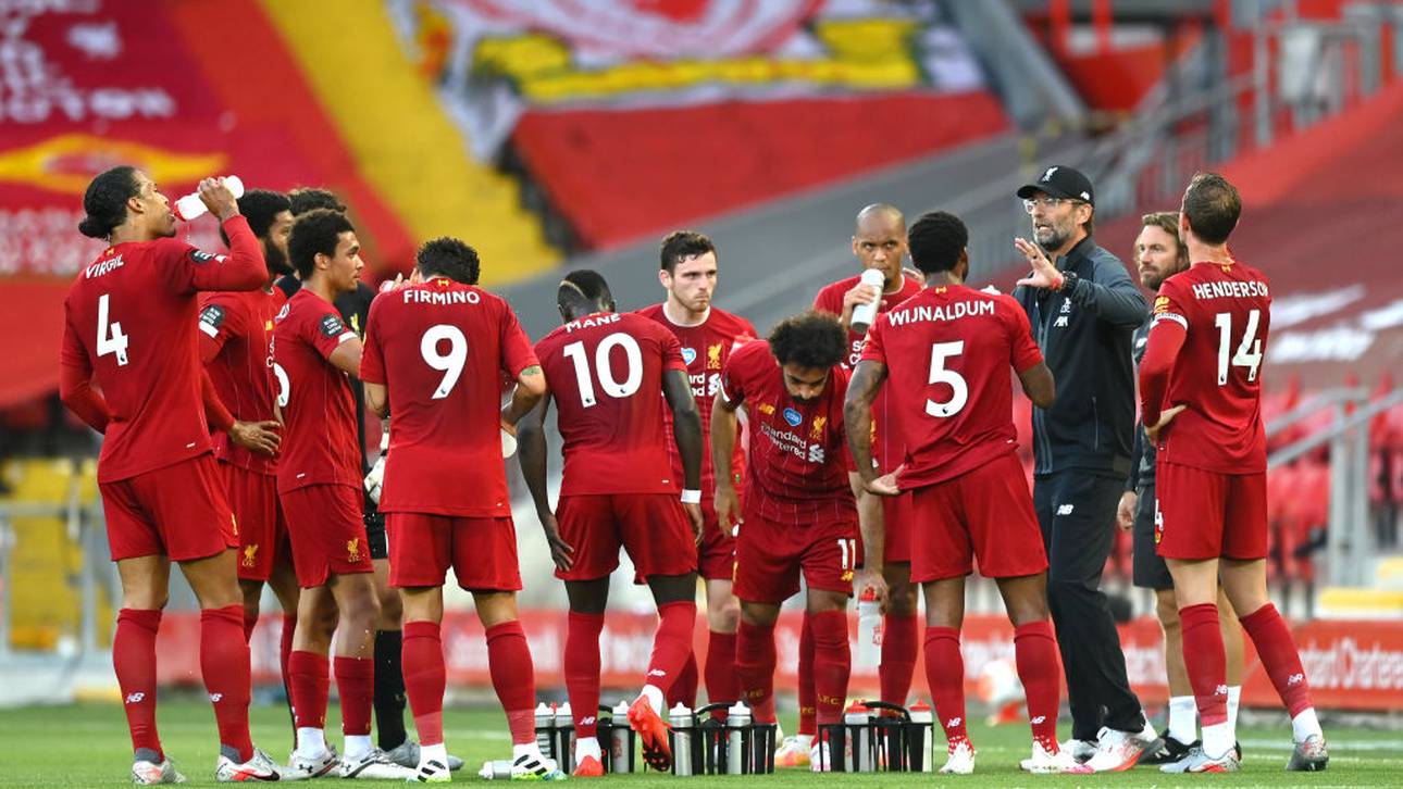 Der FC Liverpool ist vorzeitig englischer Meister