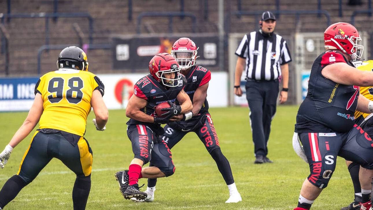 GFL: Potsdam stürmt ins Halbfinale