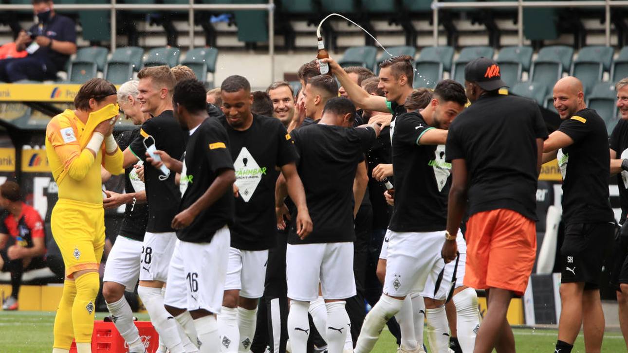 Gladbach in der Champions League