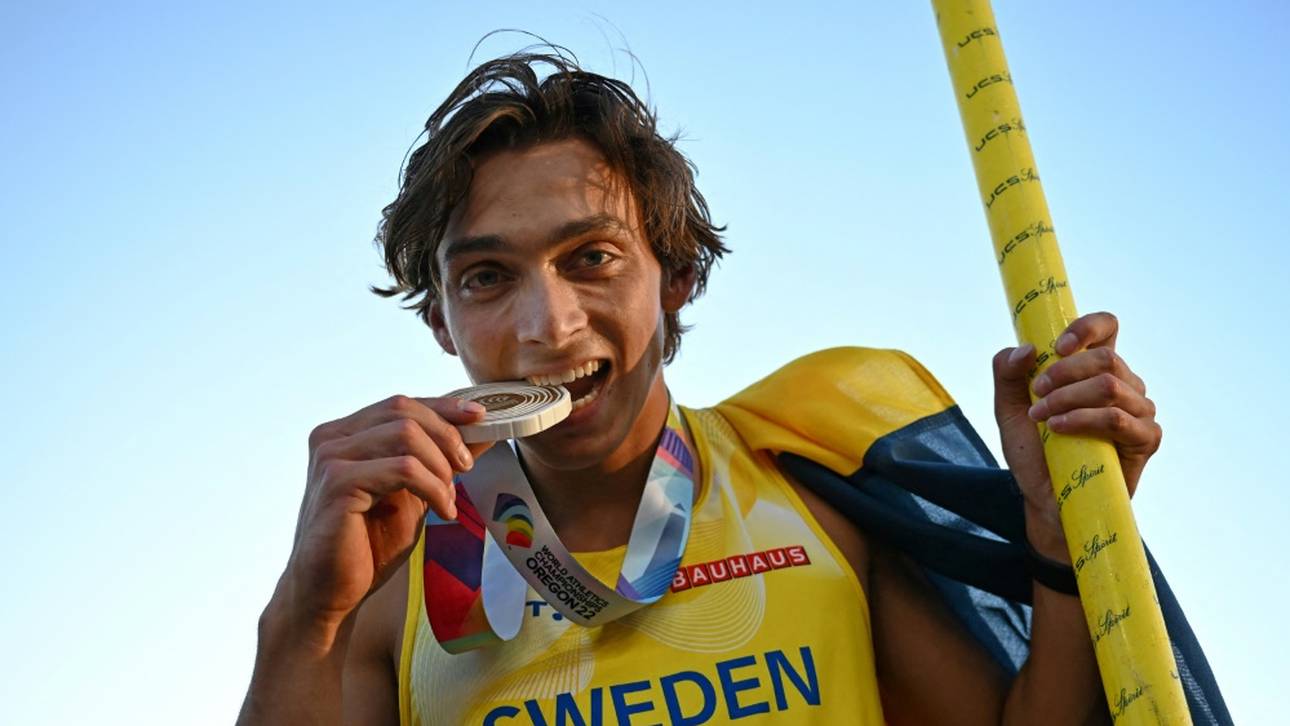 Weltrekord! Duplantis toppt sich selbst