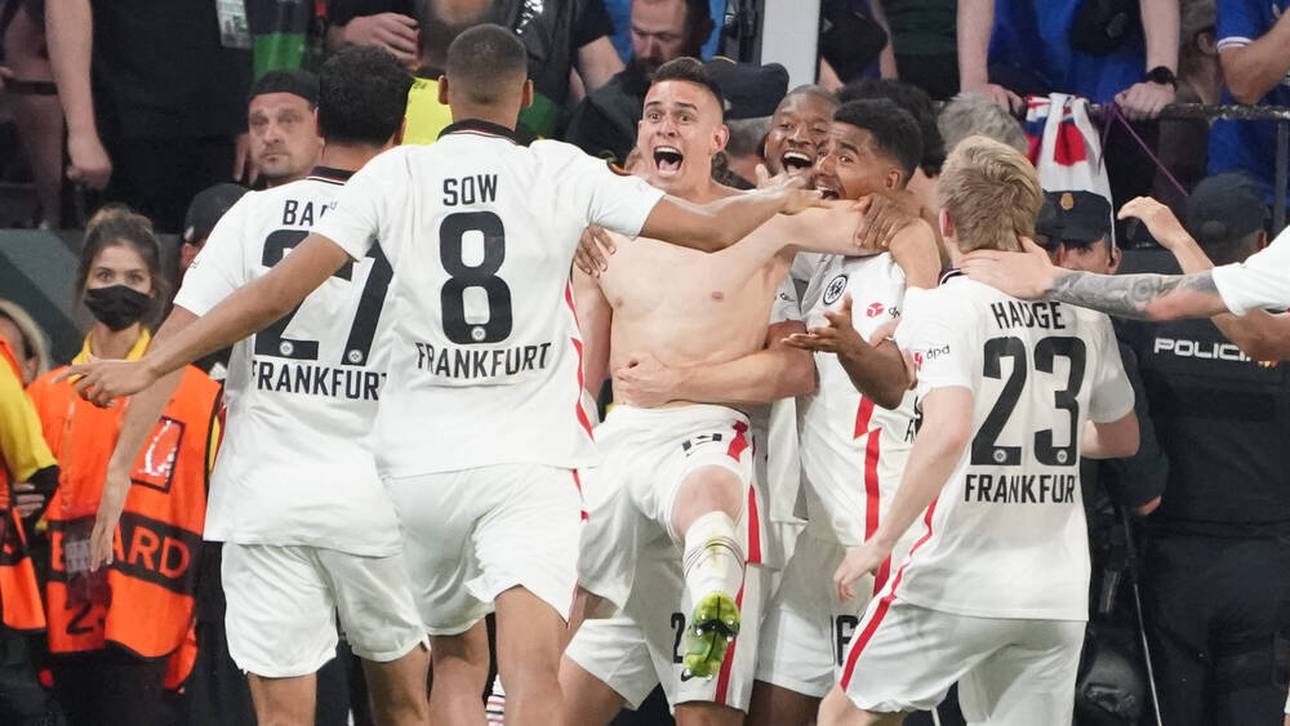 Verhalf BVB-Fluch Frankfurt zum Titel?