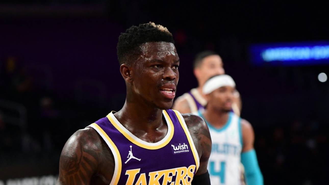 Schröder sieht Zukunft bei Lakers