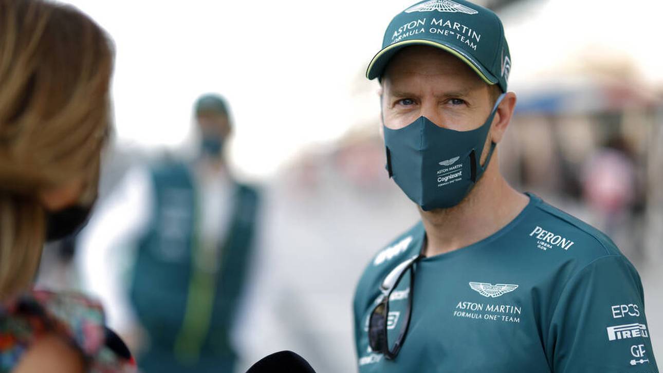 Tost: Vettel mit Rücken zur Wand