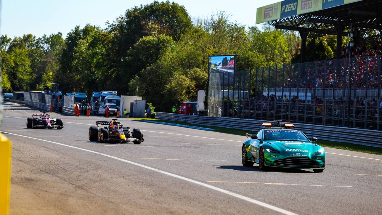 Neue Safety-Car-Regel in der F1?