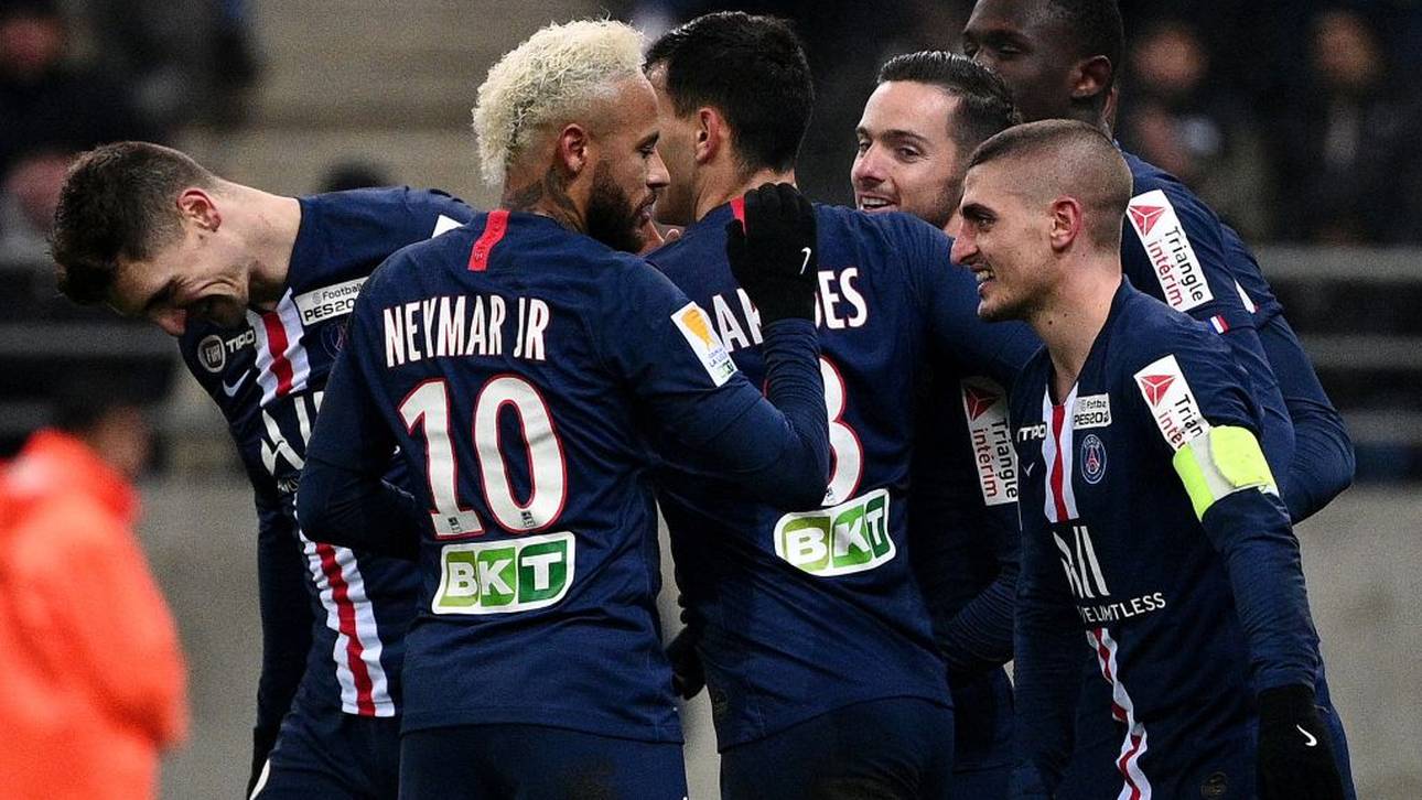 PSG steht im Ligapokal-Finale