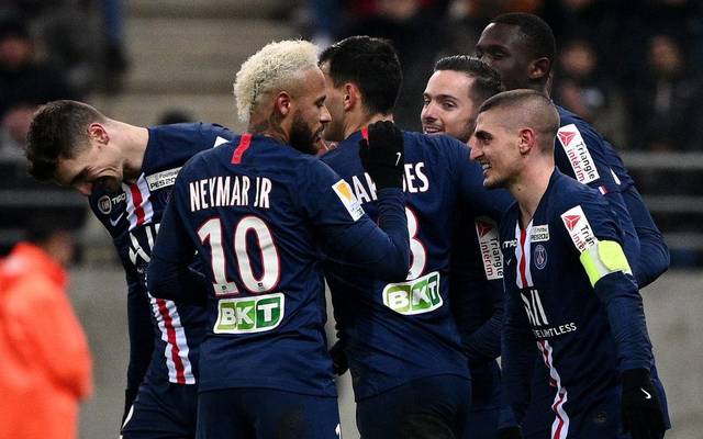 Coupe De La Ligue Psg Besiegt Stade Reims 3 0 Und Steht In Finale