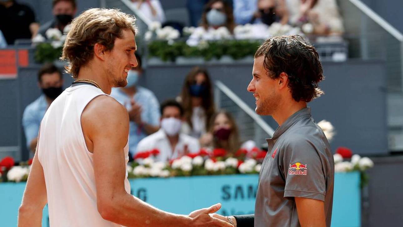 Finale! Zverev entzaubert auch Thiem