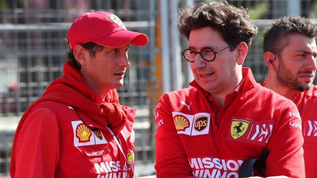 Ferrari-Boss: Haben die richtige Leute