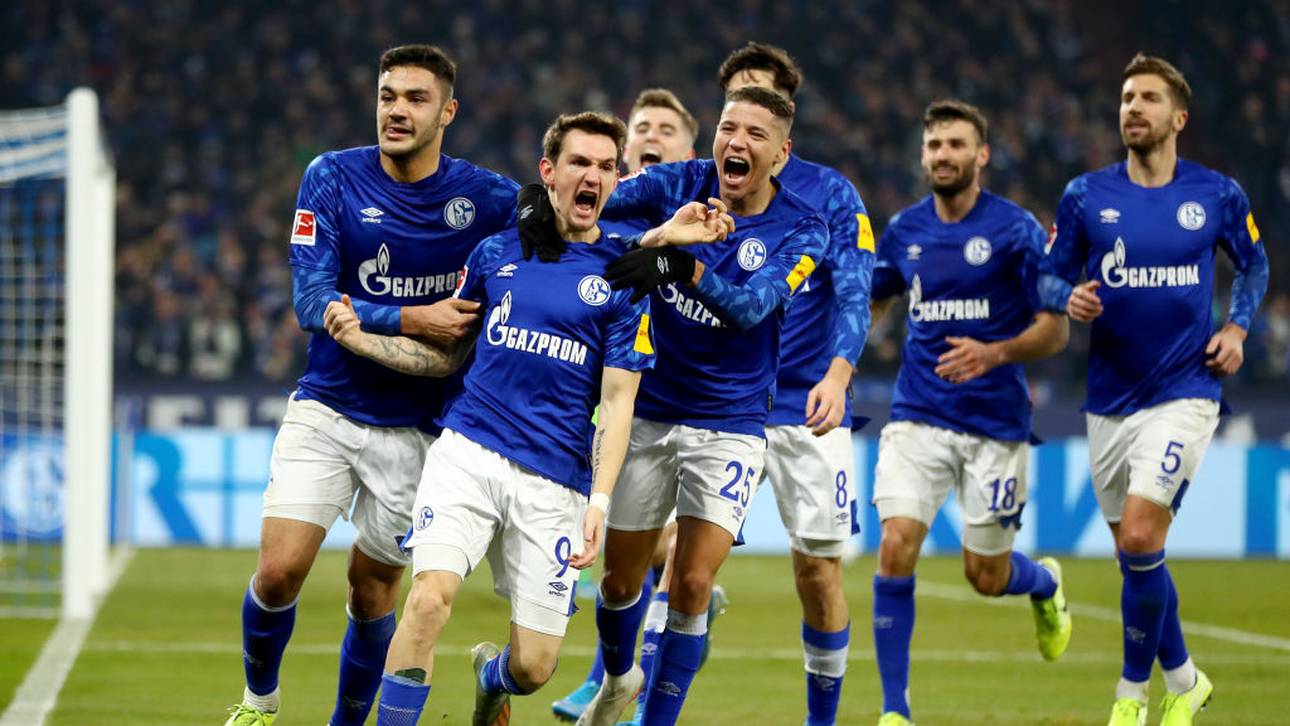Schalke springt auf Platz zwei