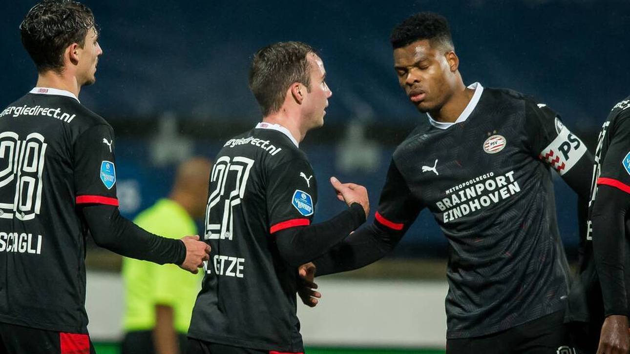 Götze trifft erneut für Eindhoven