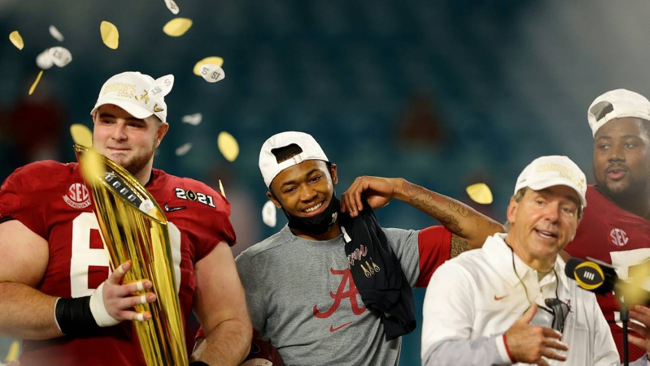 College Football: Smith führt Alabama zum Titel