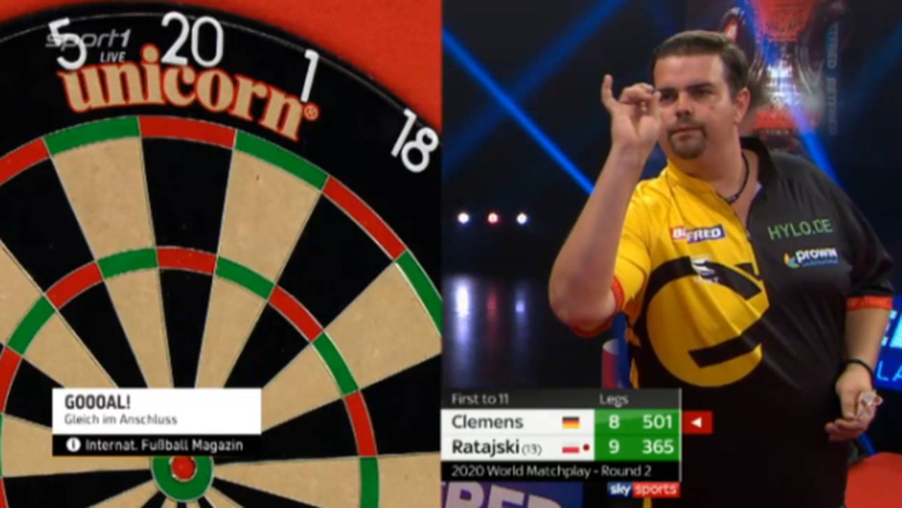 Clemens verpasst den nächsten Coup