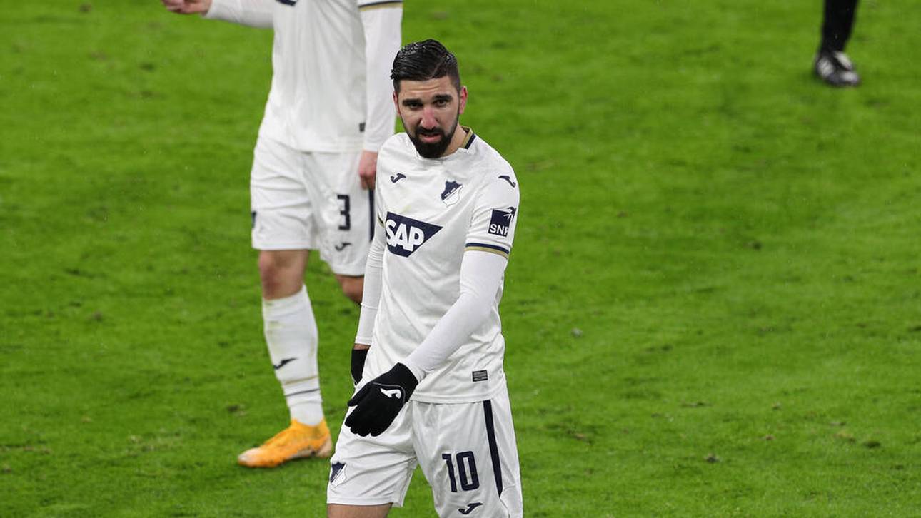 Hoffenheim vergibt Hinspiel-Sieg