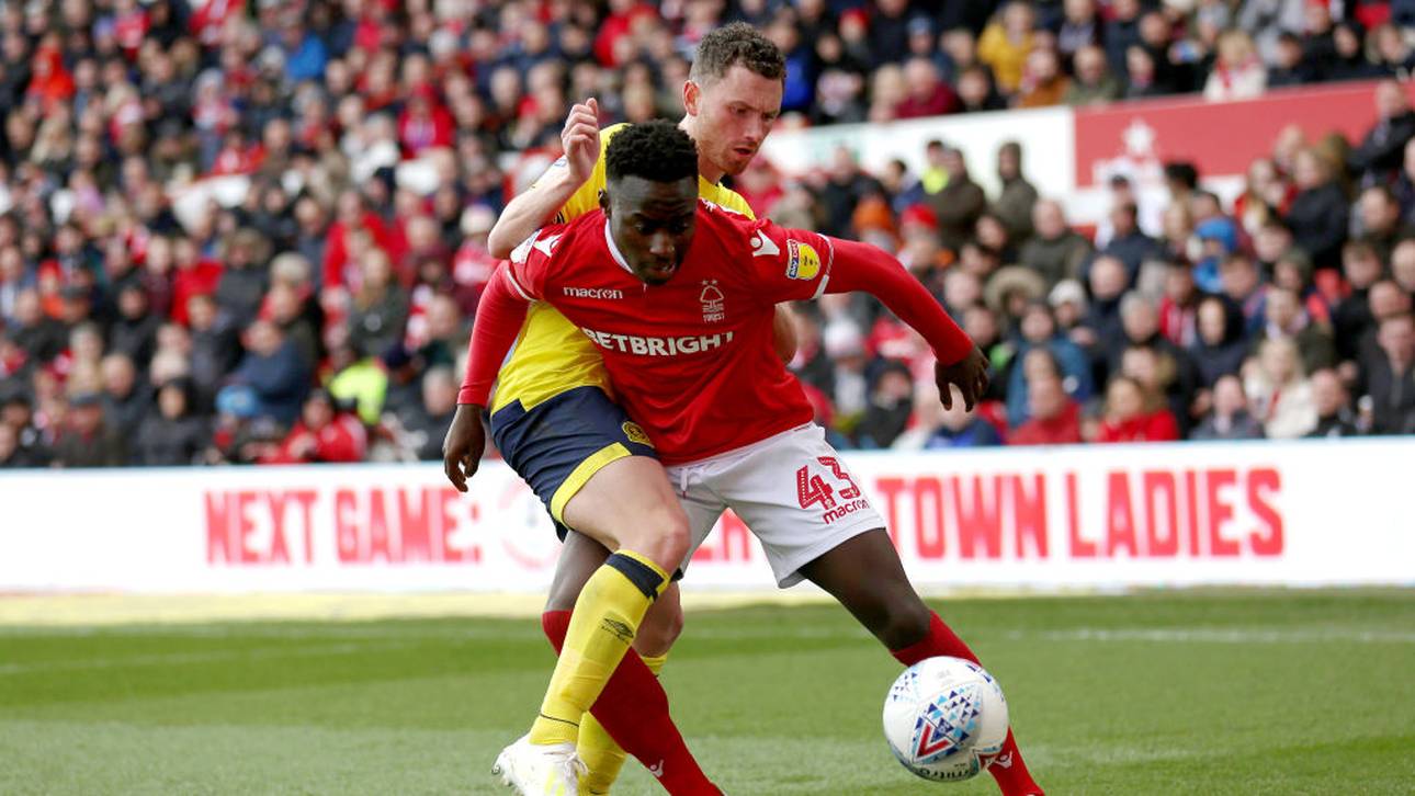 Arvin Appiah wechselt zu UD Alméria