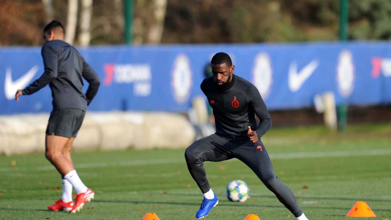 Rüdiger in Chelsea-Kader berufen