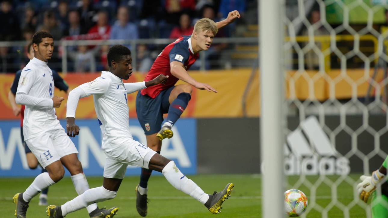 Haalands unglaublicher Neunerpack