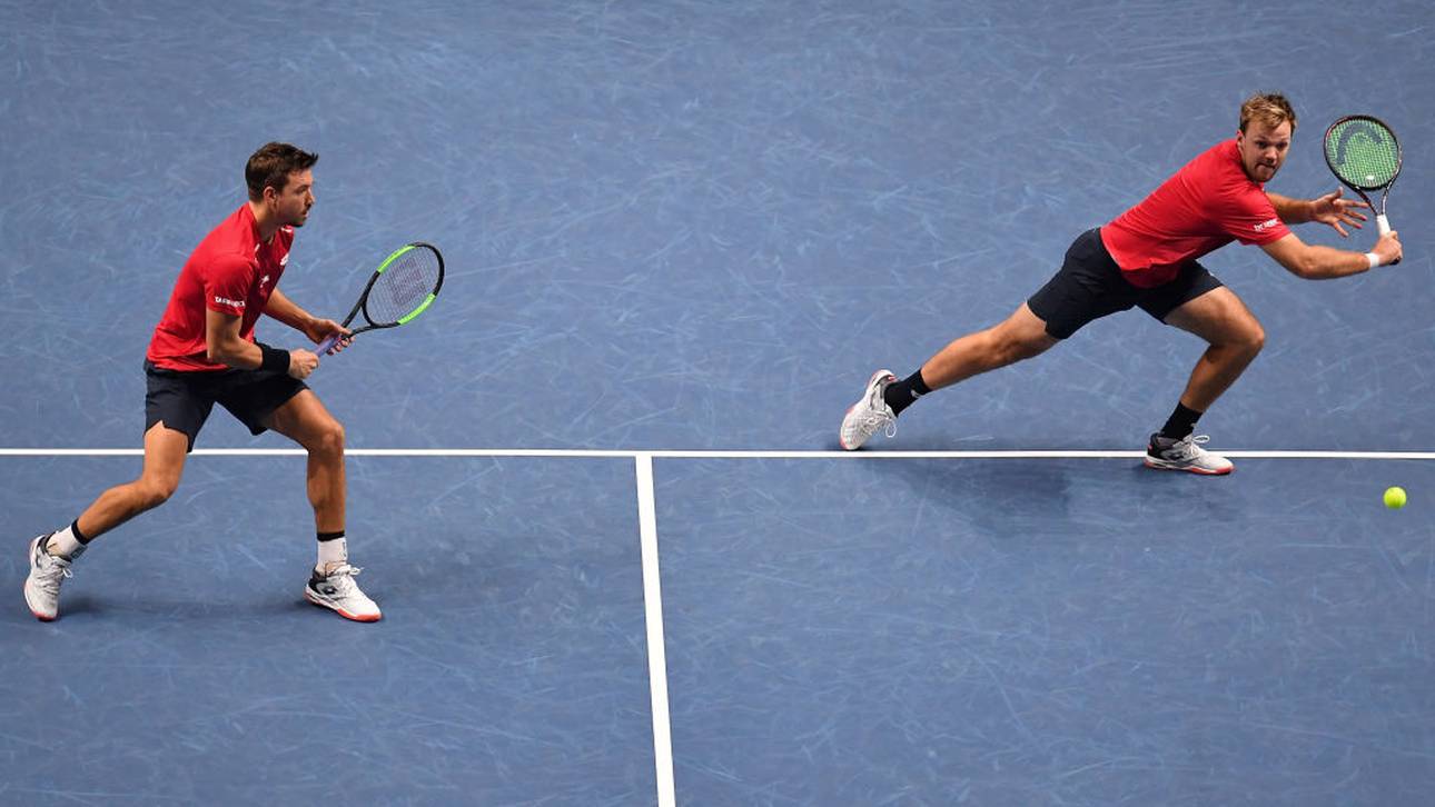 Doppel gewinnt epischen Tiebreak