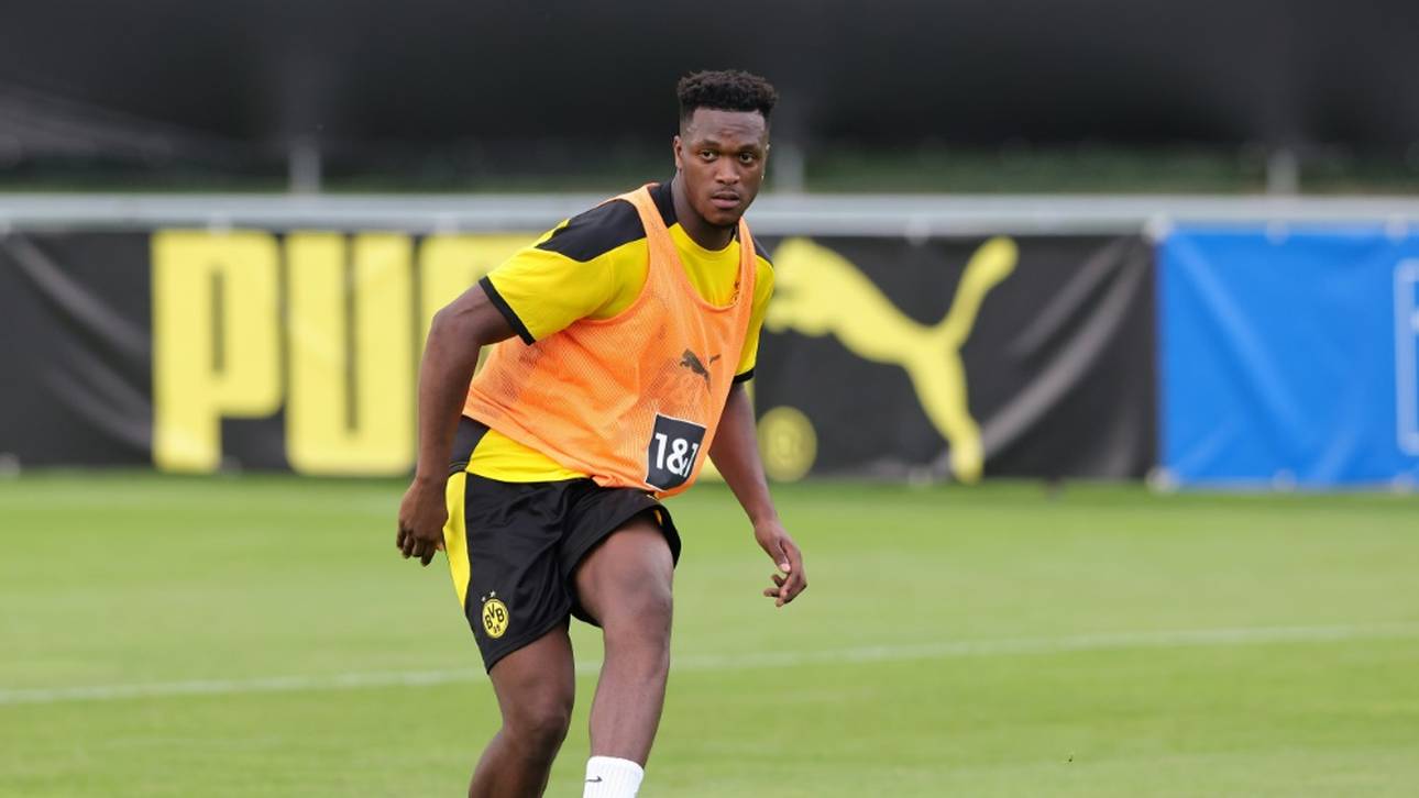 Zagadou zurück im BVB-Training