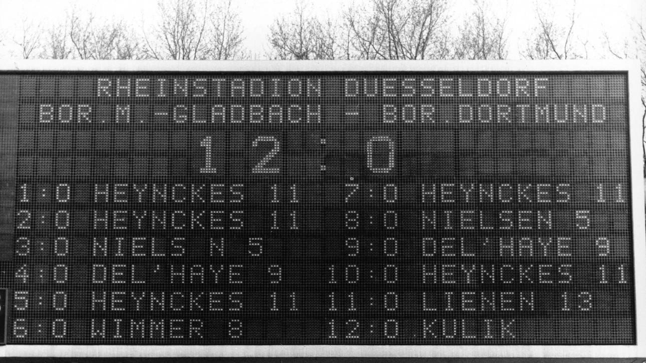 Als sich der BVB noch mehr blamierte