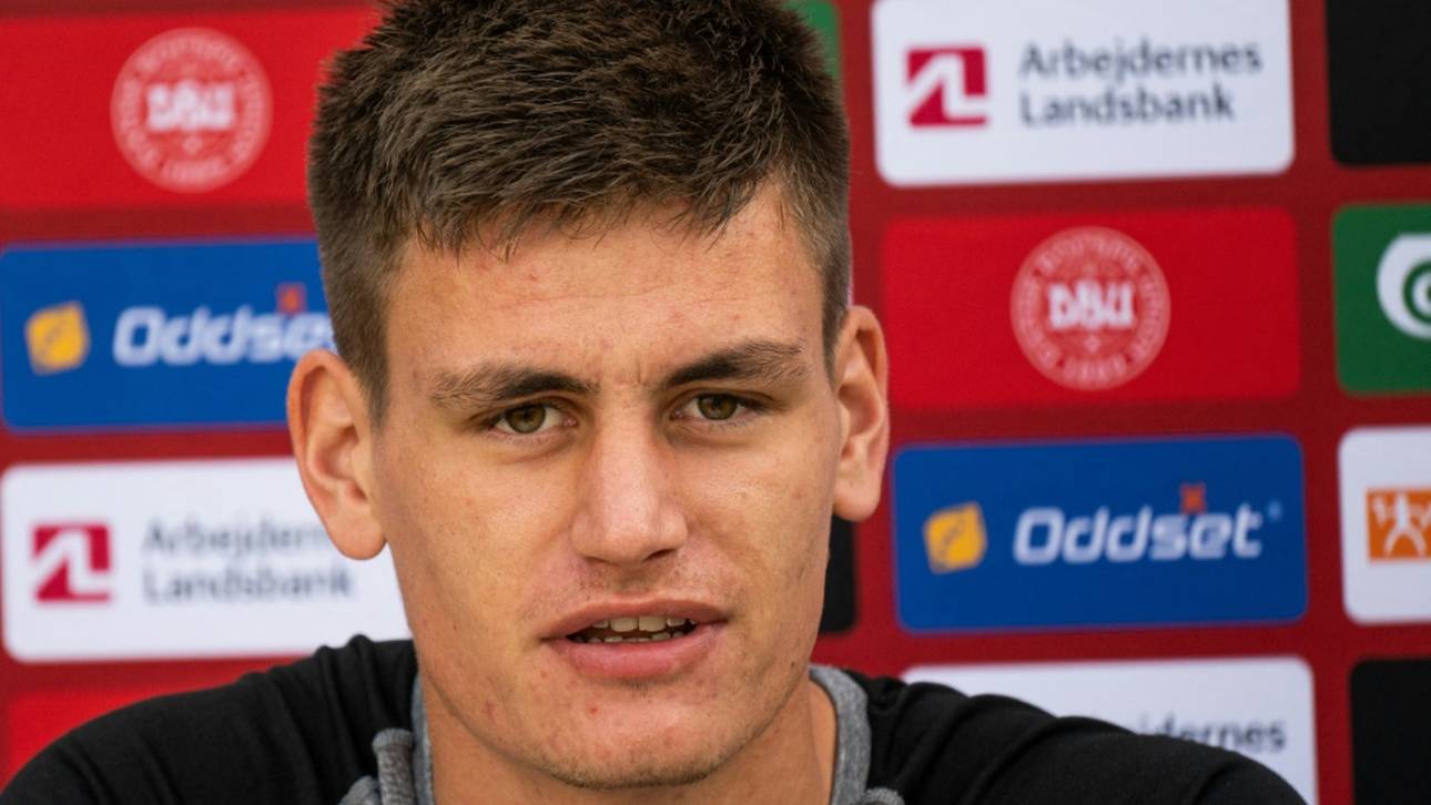 Eriksen besucht dänisches Team