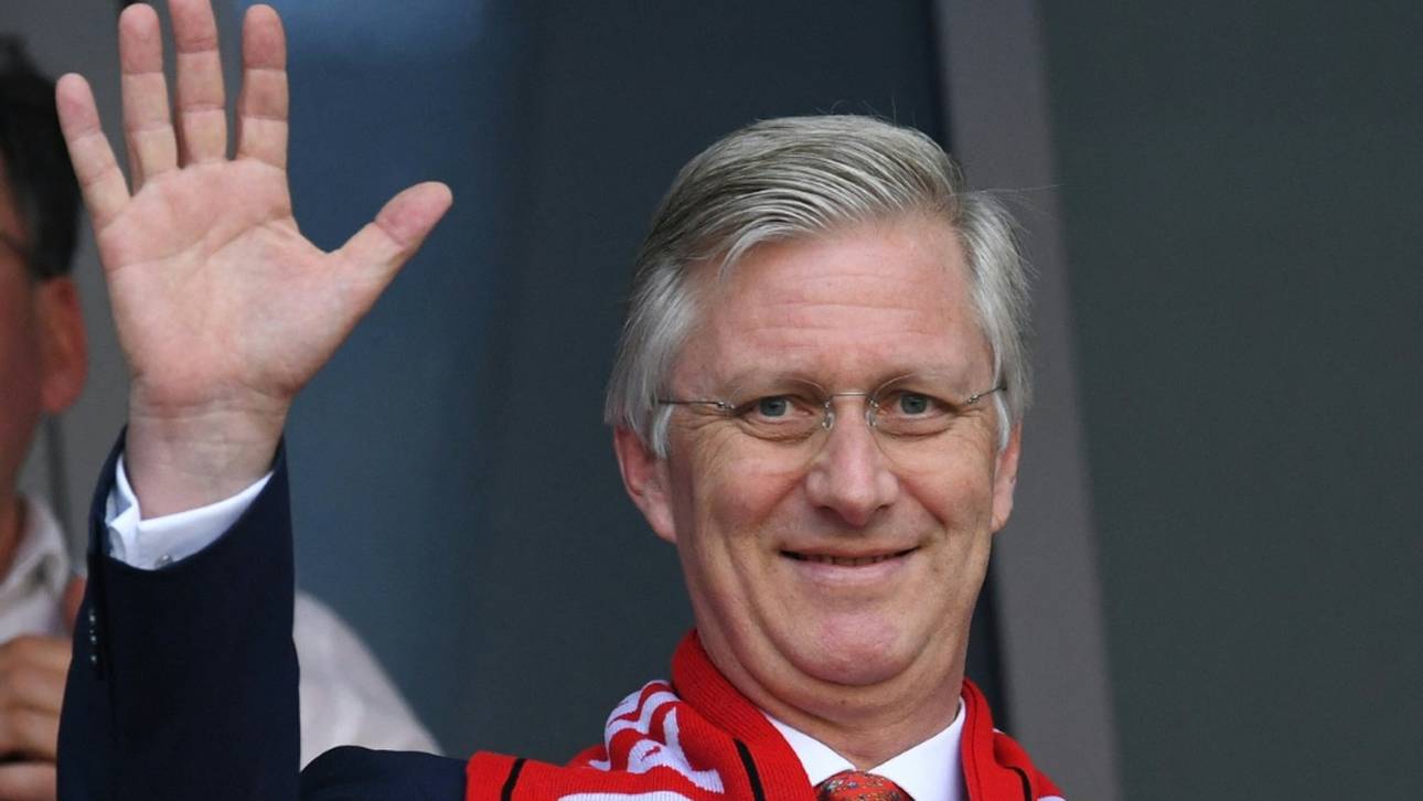 „Froh, dass du zurück bist“: Belgiens König Philippe setzt auf De Bruyne