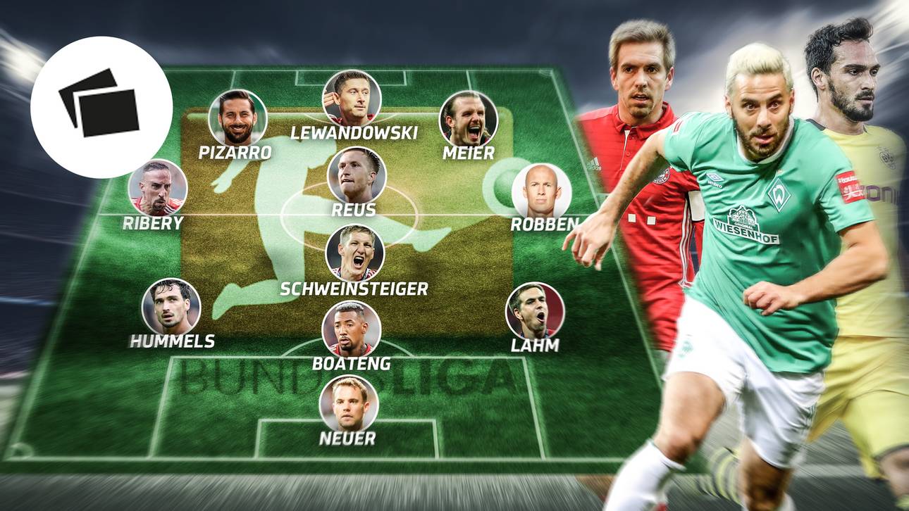 Bundesliga-Elf der 2010er Jahre