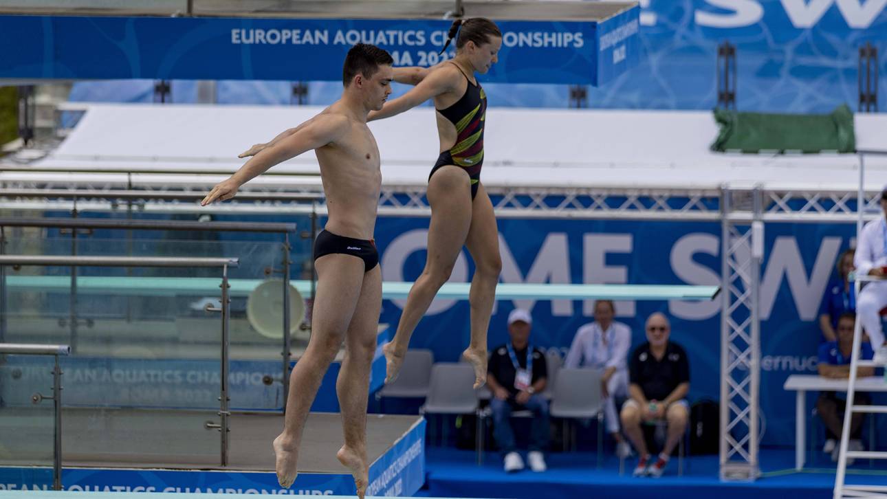 Deutsches Synchronduo holt EM-Gold