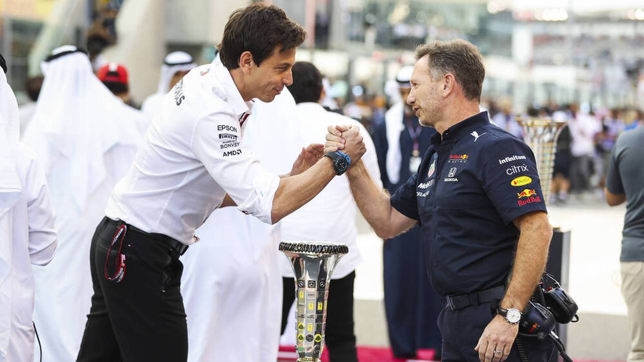 Horner stürmte in Mercedes-Lager